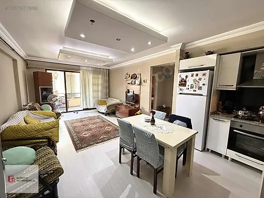 GÜRKAN GAYRİMENKUL BEŞTEPELER CD.ÜZERİ SATILIK 2+1 EŞYALI DAİRE