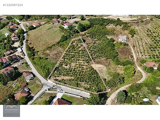 ÇOBANYATAK MH'DE 3.248 M2 SATILIK ARSA