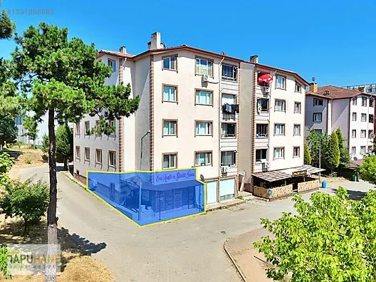 TAPUHANEDEN 50M2 AYAK ALTI KÖŞE İŞ YERİ