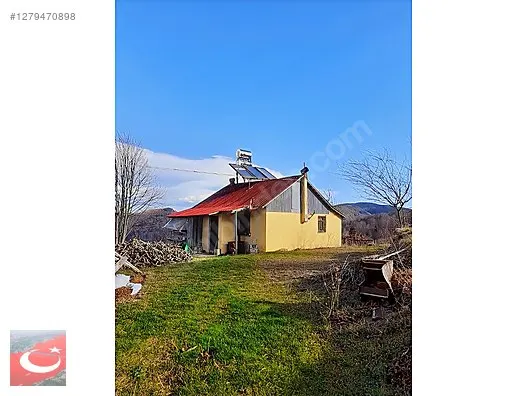 SATILIK MÜSTAKİL EV 7,5 DÖNÜM ARAZİ