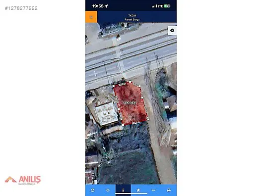 HENDEK AKOVA'DA E-5'E CEPHE %30 3 KAT İMARLI SATILIK ARSA
