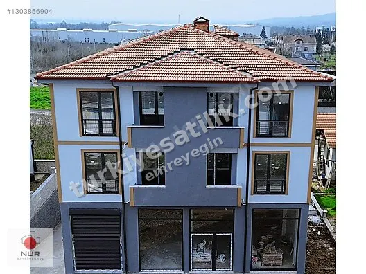 NUR GAYRİMENKUL'DEN AKOVA MAH 2+1 85m2 SATILIK LÜKS DAİRELER