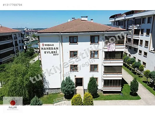 NUR GAYRİMENKUL'DEN HANEDAN SİTESİNDE 1+1 EŞYALI KİRALIK DAİRE