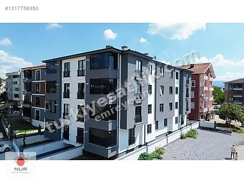 NUR GAYRİMENKUL'DEN YENİ MAH 2+1 100m2 SATILIK LÜKS DAİRE