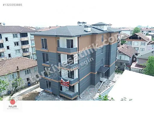 NUR GAYRİMENKUL'DEN YENİ MAH 2+1 100m2 SATILIK LÜKS DAİRE