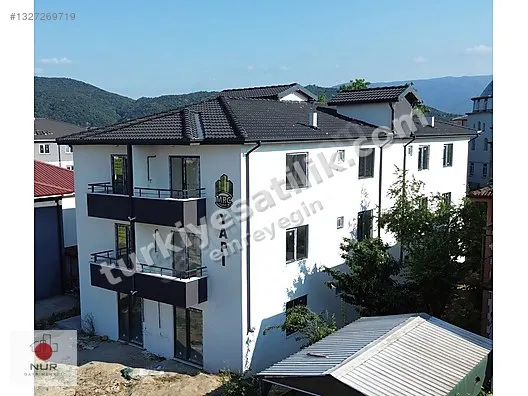 NUR GAYRİMENKULDEN AKYAZI YENİ MAH FULL EŞYALI SATILIK 1+1 DAİRE