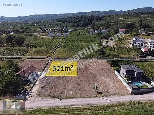 İLERİN GAYRİMENKUL'den RASİMPAŞA MAHALLESİNDE 521m² SATILIK ARSA