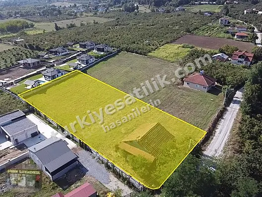 İLERİN GAYRİMENKUL' den YEŞİLVADİ' de MANZARALI ARSA
