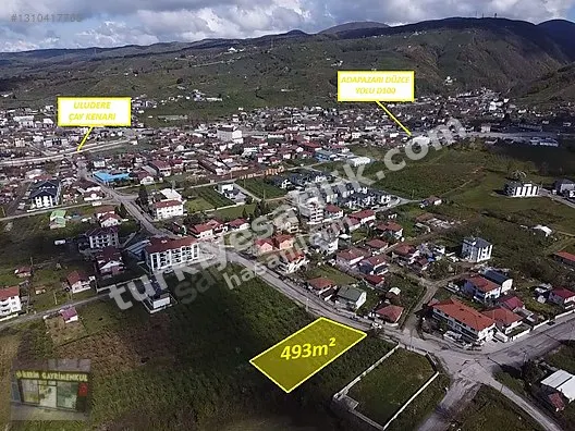 İLERİN GAYRİMENKUL'den DEREBOĞAZI MAH. 493 m² ARSA