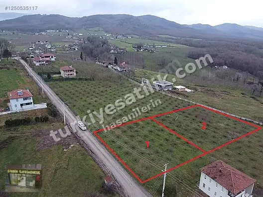 İLERİN GAYRİMENKUL' den YEŞİLVADİ' de MANZARALI ARSALAR